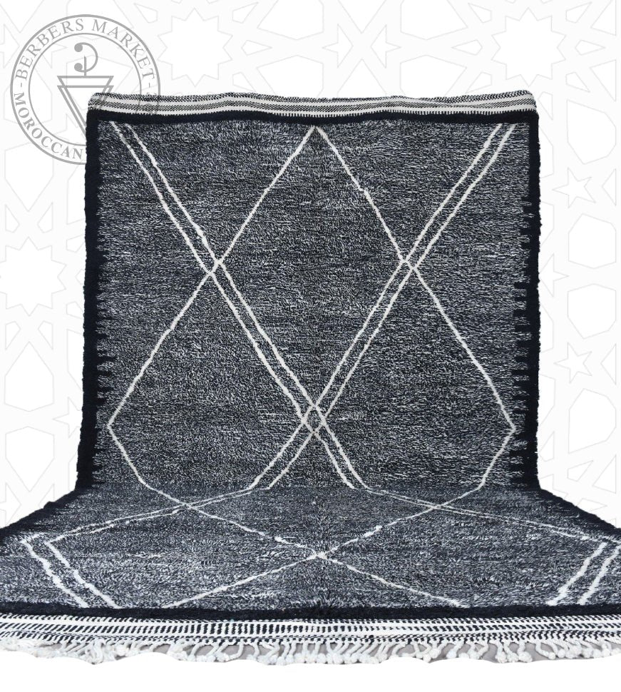 Beni ourain Moroccan rug - Berbers Market