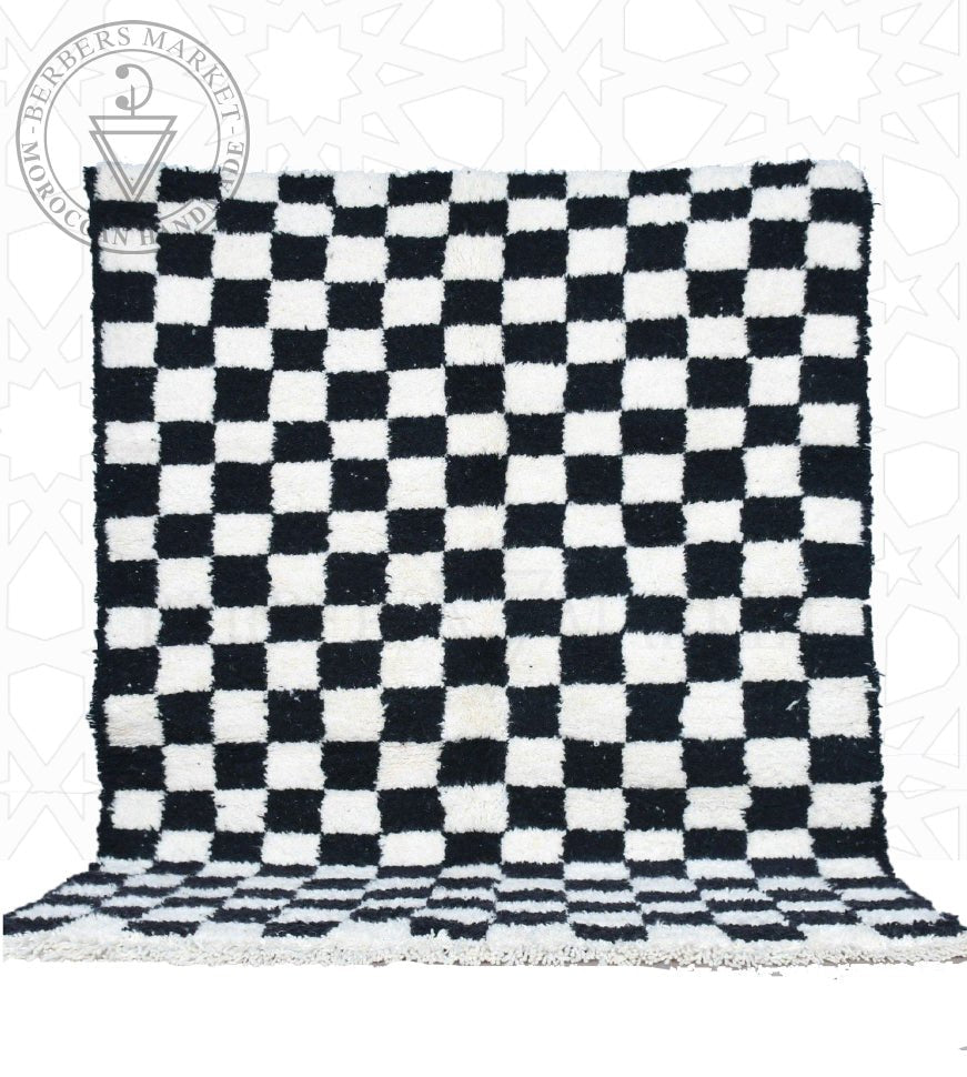 Beni ourain Moroccan rug - Berbers Market