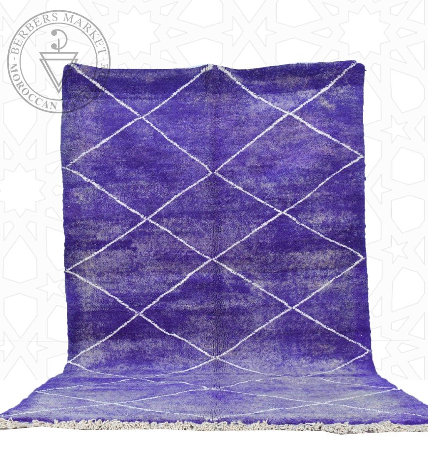 Beni ourain Moroccan rug - Berbers Market