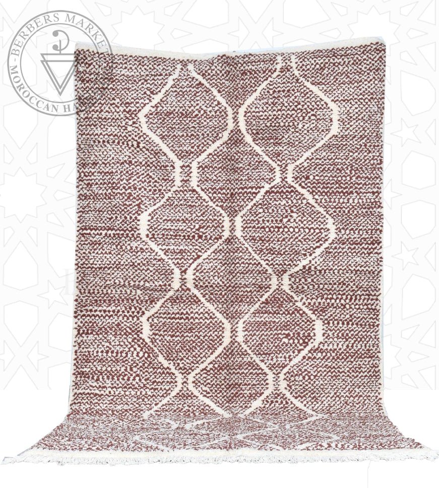 Beni ourain Moroccan rug - Berbers Market