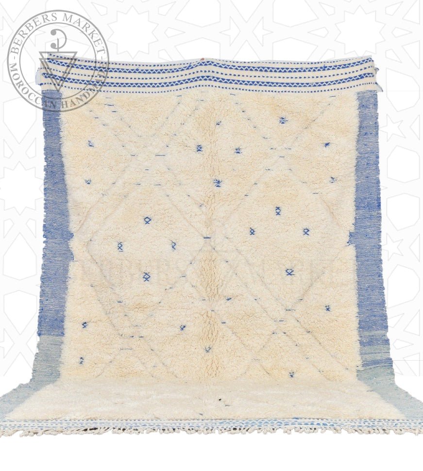 Beni ourain Moroccan rug - Berbers Market