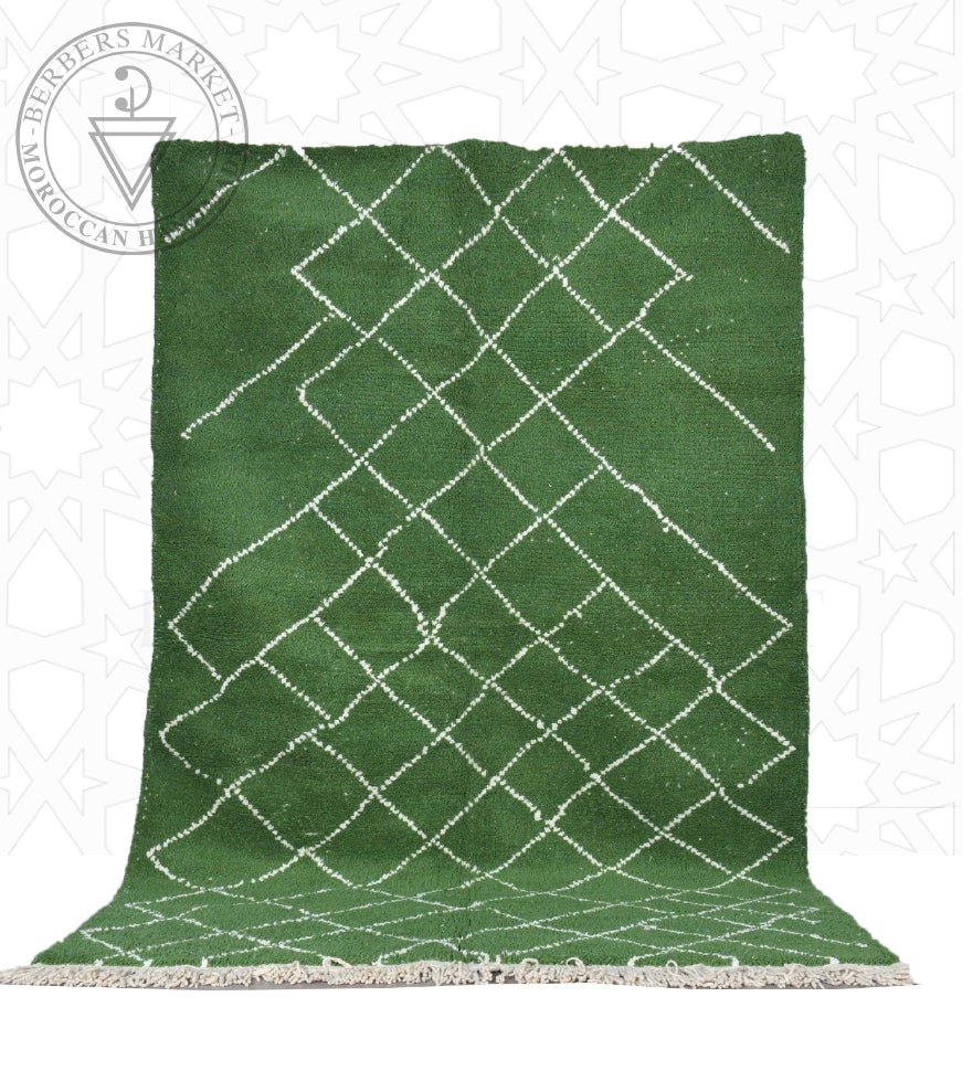 Beni ourain Moroccan rug - Berbers Market