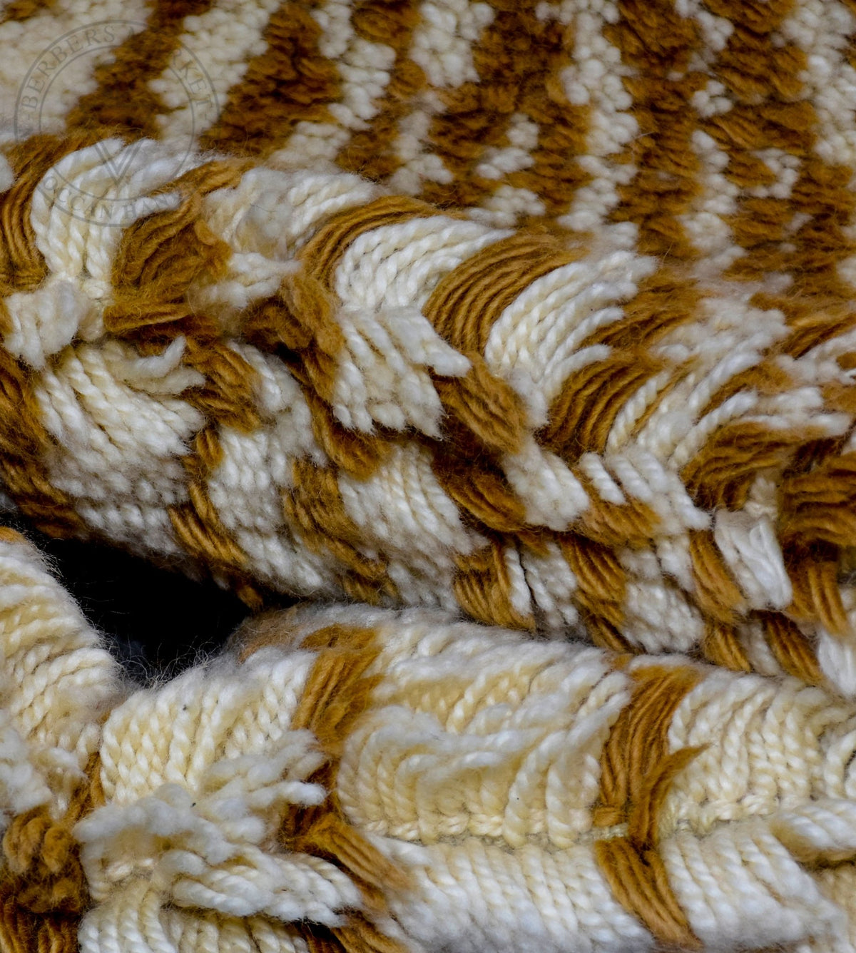 Beni ourain Moroccan rug - 5 x 6.6 ft / 150 x 200 cm - Berbers Market