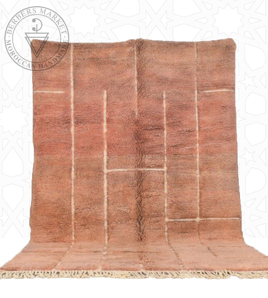 Beni ourain Moroccan rug - Berbers Market