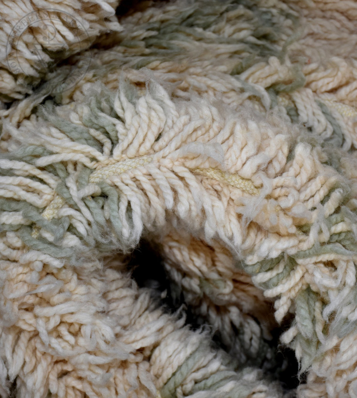 Beni ourain Moroccan rug - 5.1 x 8.2 ft / 155 x 250 cm - Berbers Market