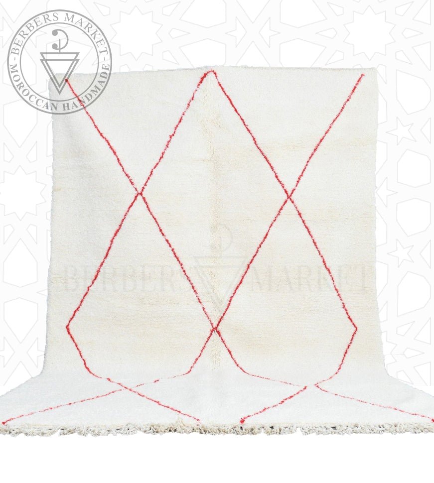 Beni ourain Moroccan rug - Berbers Market