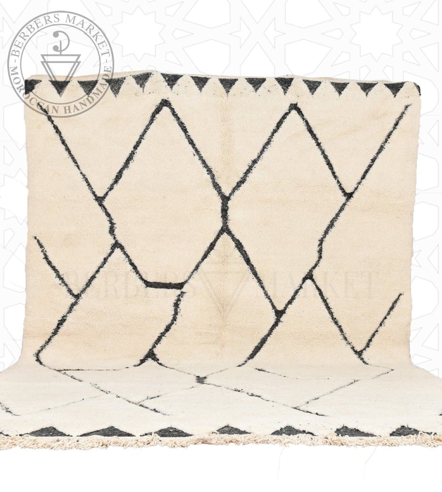 Beni ourain Moroccan rug - Berbers Market