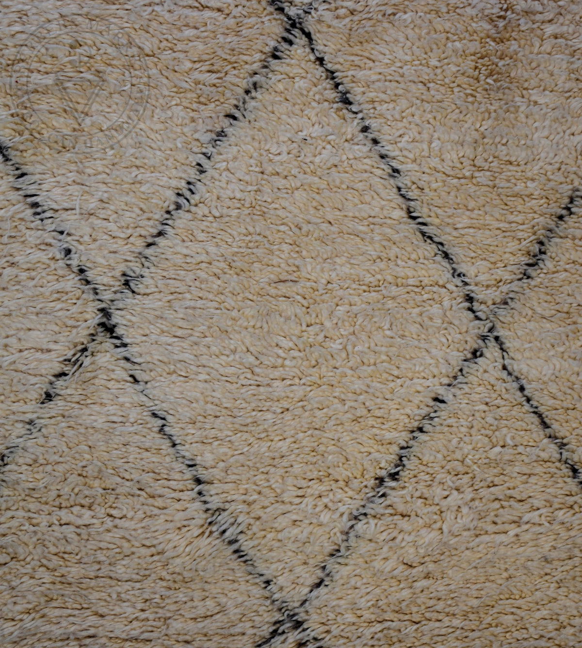 Beni ourain Moroccan rug - 5.3 x 7.6 ft / 160 x 230 cm - Berbers Market