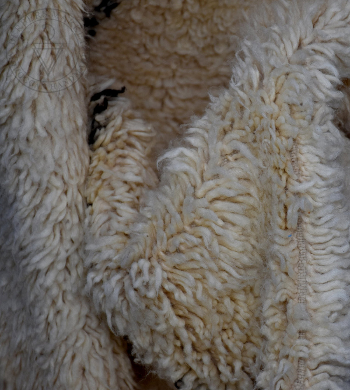 Beni ourain Moroccan rug - 5.5 x 6.9 ft / 165 x 210 cm - Berbers Market