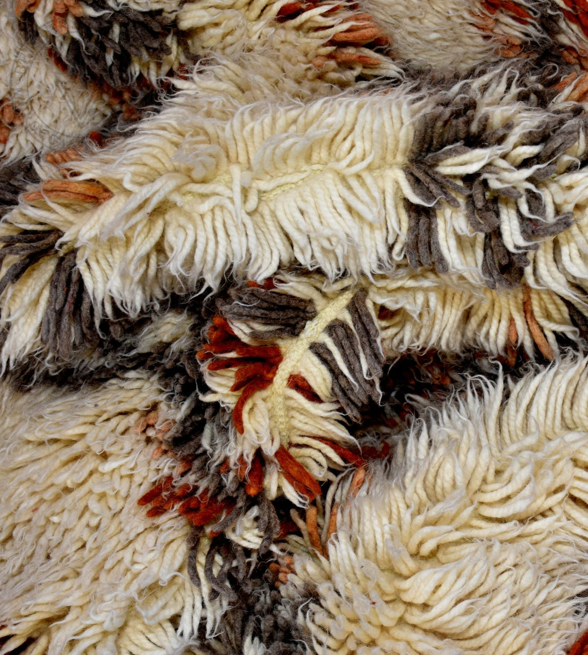 Beni ourain Moroccan rug - 5.6 x 7.8 ft / 170 x 235 cm - Berbers Market