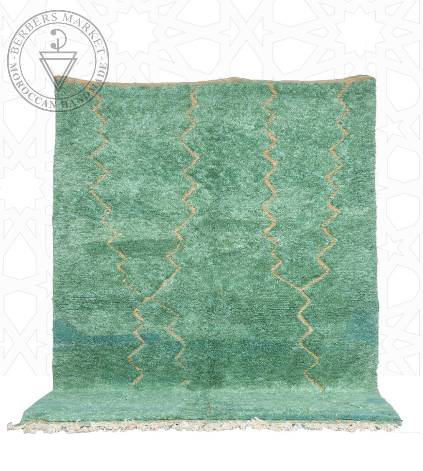 Beni ourain Moroccan rug - Berbers Market