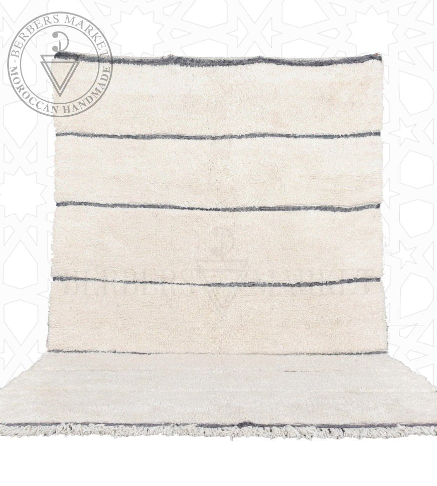 Beni ourain Moroccan rug - Berbers Market