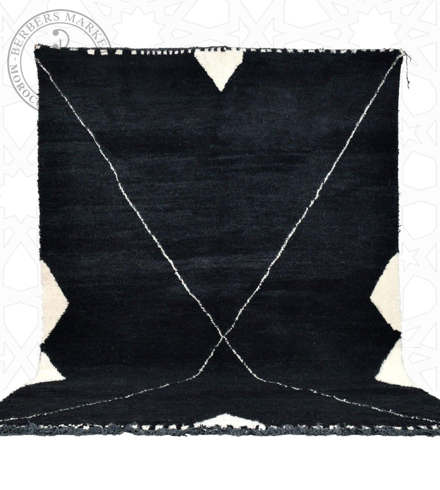 Beni ourain Moroccan rug - Berbers Market