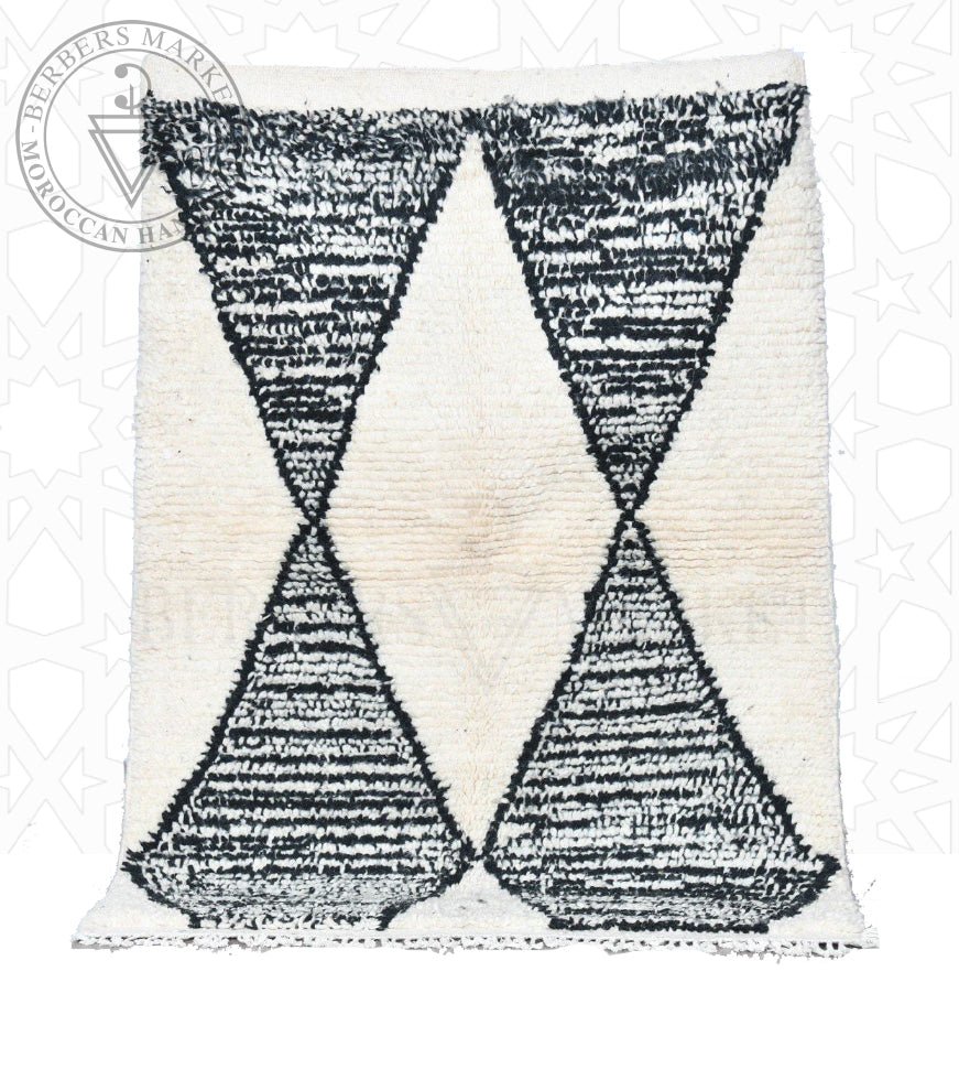 Beni ourain Moroccan rug - Berbers Market