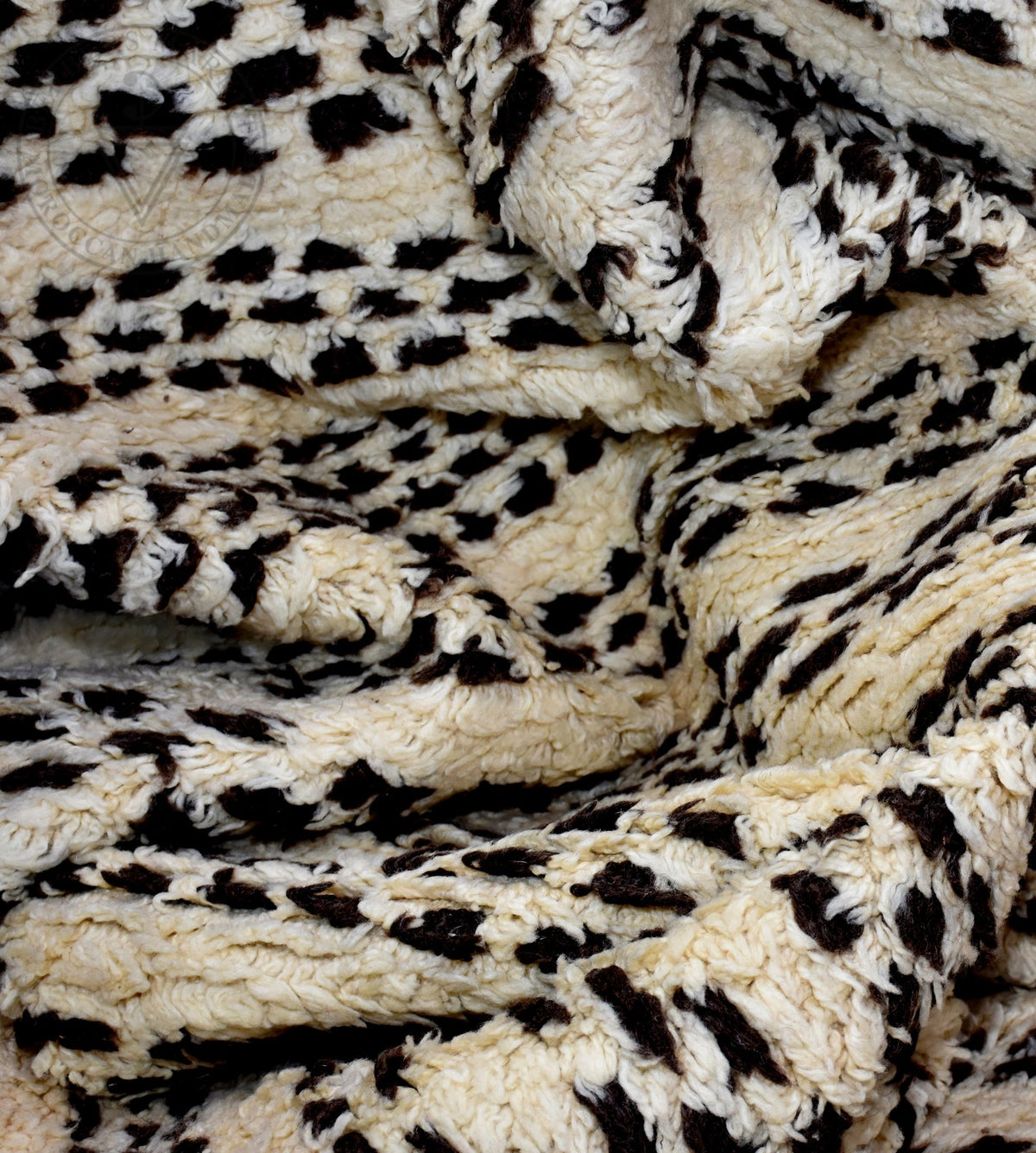 Beni ourain Moroccan rug - 6.3 x 11.6 ft / 190 x 3.55 cm - Berbers Market