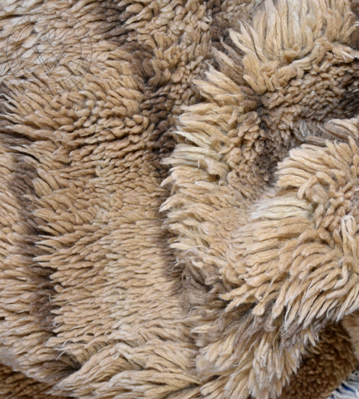 Beni ourain Moroccan rug - 6.3 x 9.6 ft / 190 x 290 cm - Berbers Market