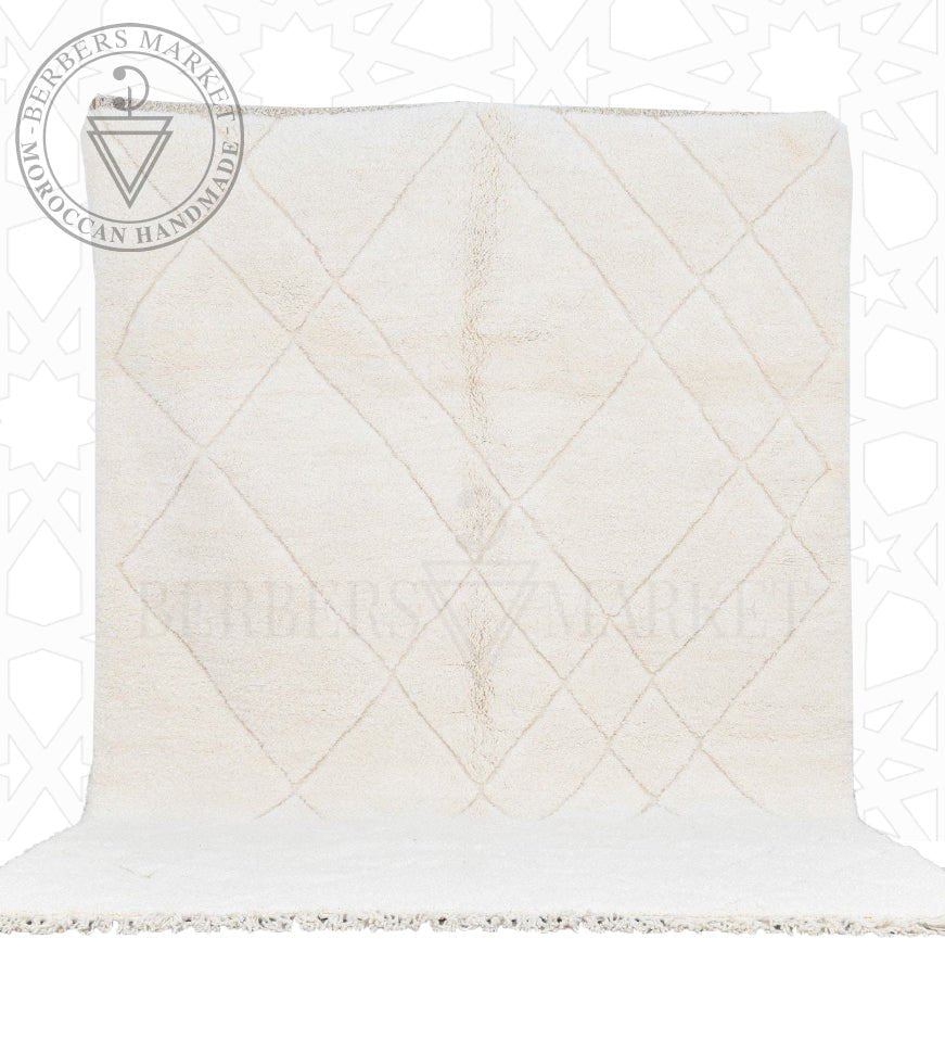 Beni ourain Moroccan rug - Berbers Market