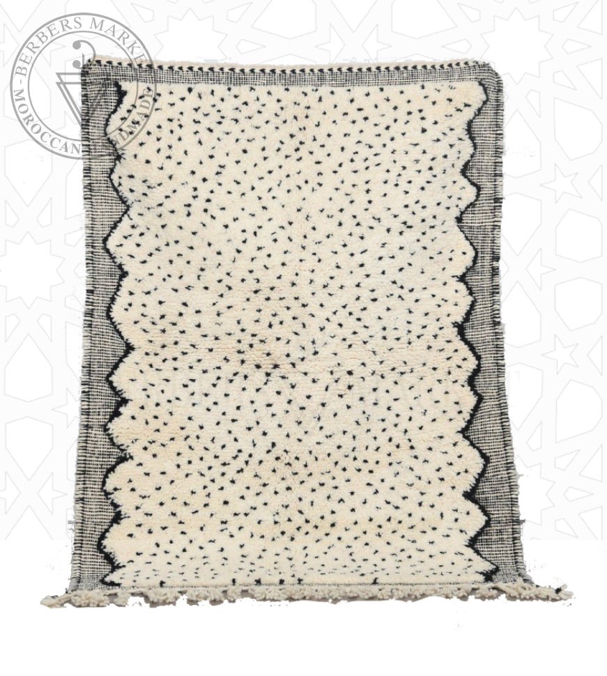 Beni ourain Moroccan rug - Berbers Market