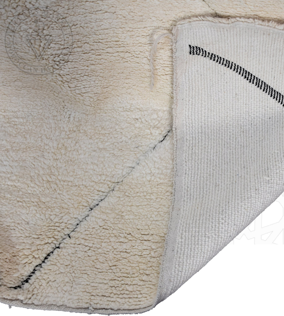 Beni ourain Moroccan rug - 7.1 x 9.9 ft / 215 x 300 cm - Berbers Market