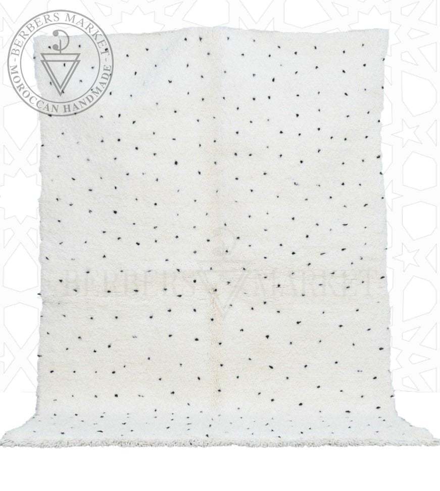 Beni ourain Moroccan rug - Berbers Market