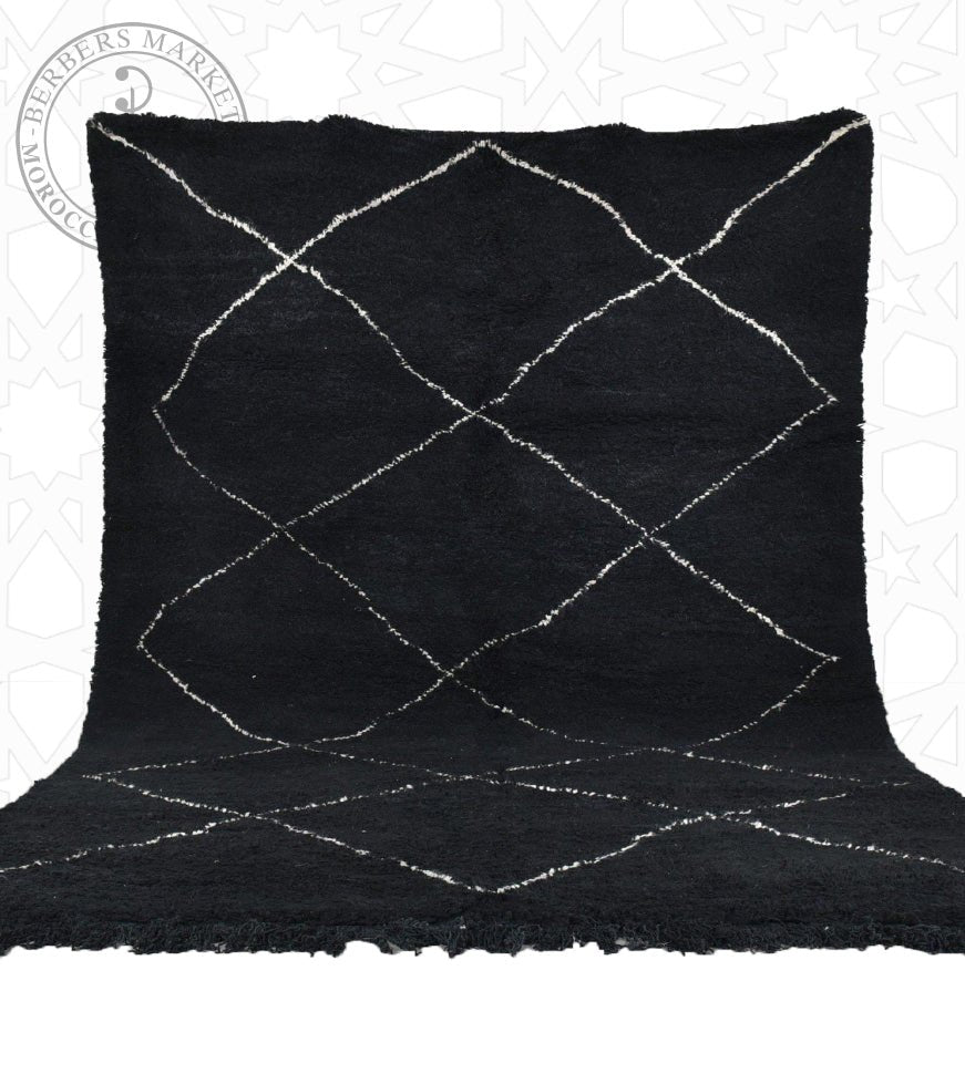 Beni ourain Moroccan rug - Berbers Market