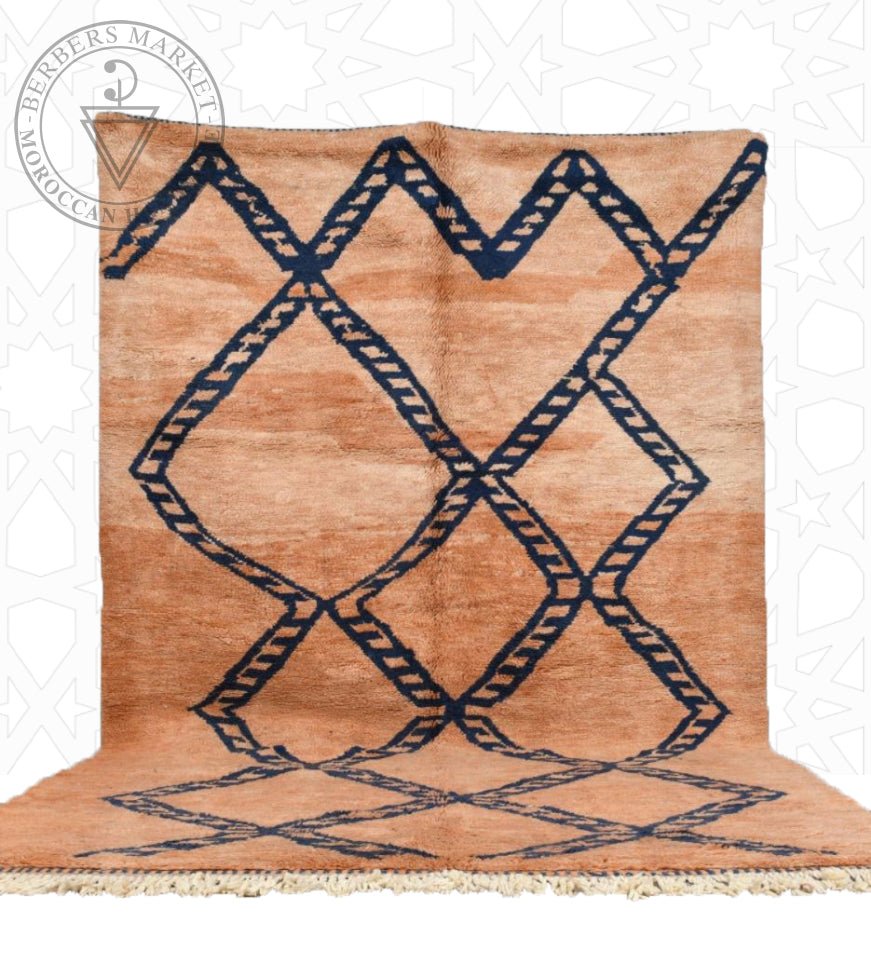 Beni ourain Moroccan rug - Berbers Market