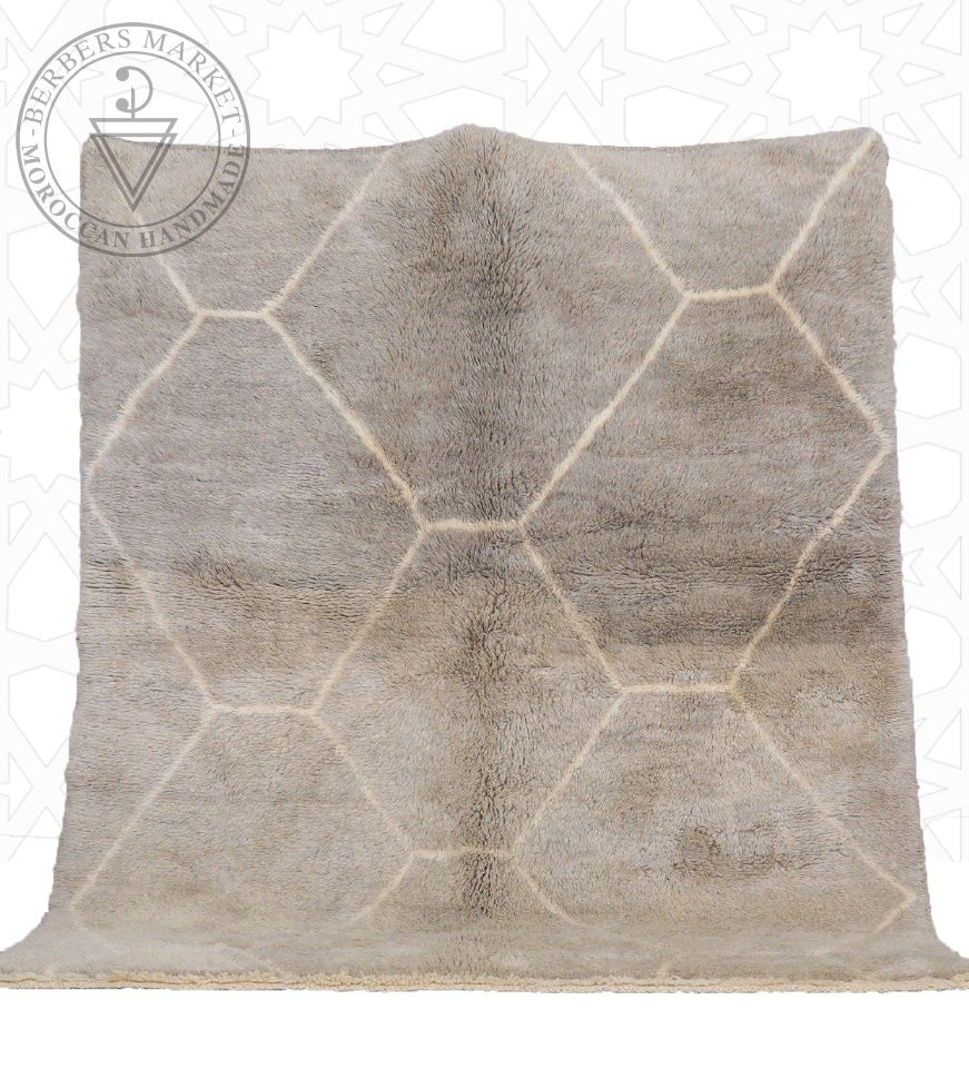 Beni ourain Moroccan rug - Berbers Market