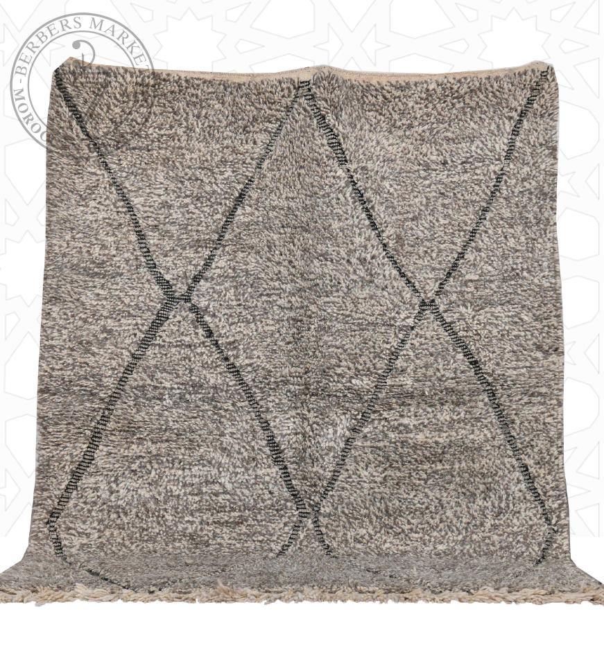 Beni ourain Moroccan rug - Berbers Market