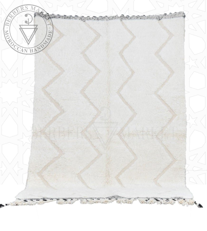 Beni ourain Moroccan rug - Berbers Market