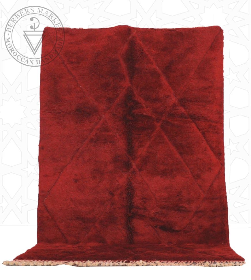 Beni ourain Moroccan rug - Berbers Market