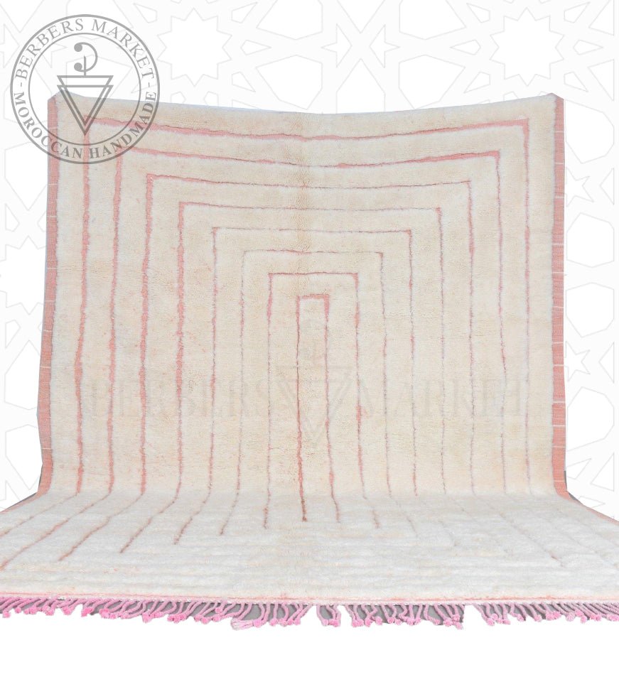 Beni ourain Moroccan rug - Berbers Market