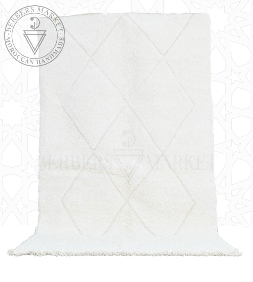 Beni ourain Moroccan rug - Berbers Market