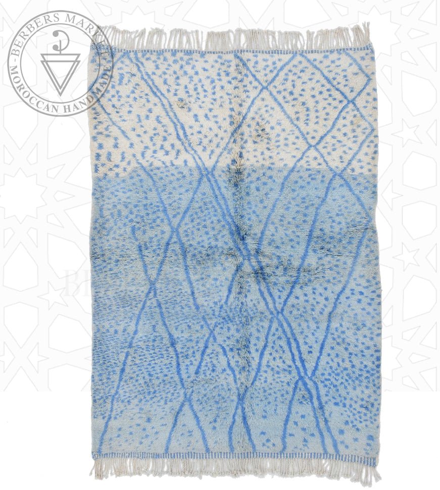 Beni ourain Moroccan rug - Berbers Market