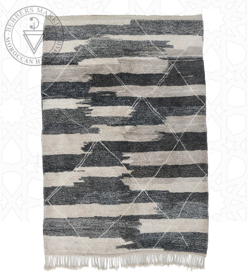 Beni ourain Moroccan rug - Berbers Market