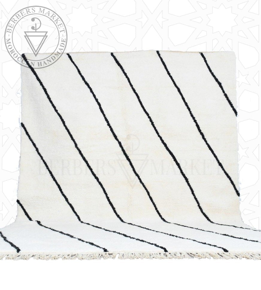 Beni ourain Moroccan rug - Berbers Market