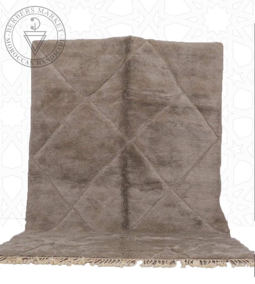 Beni ourain Moroccan rug - Berbers Market