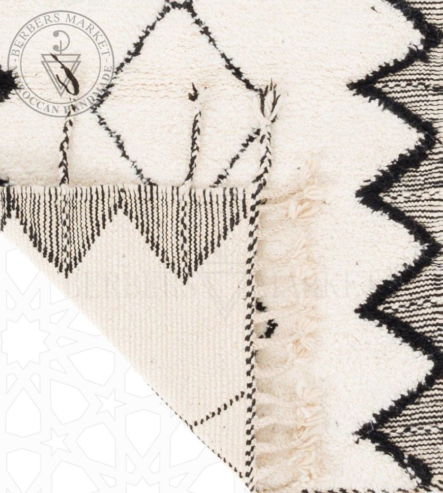 Beni ourain Moroccan runner rug - Berbers Market