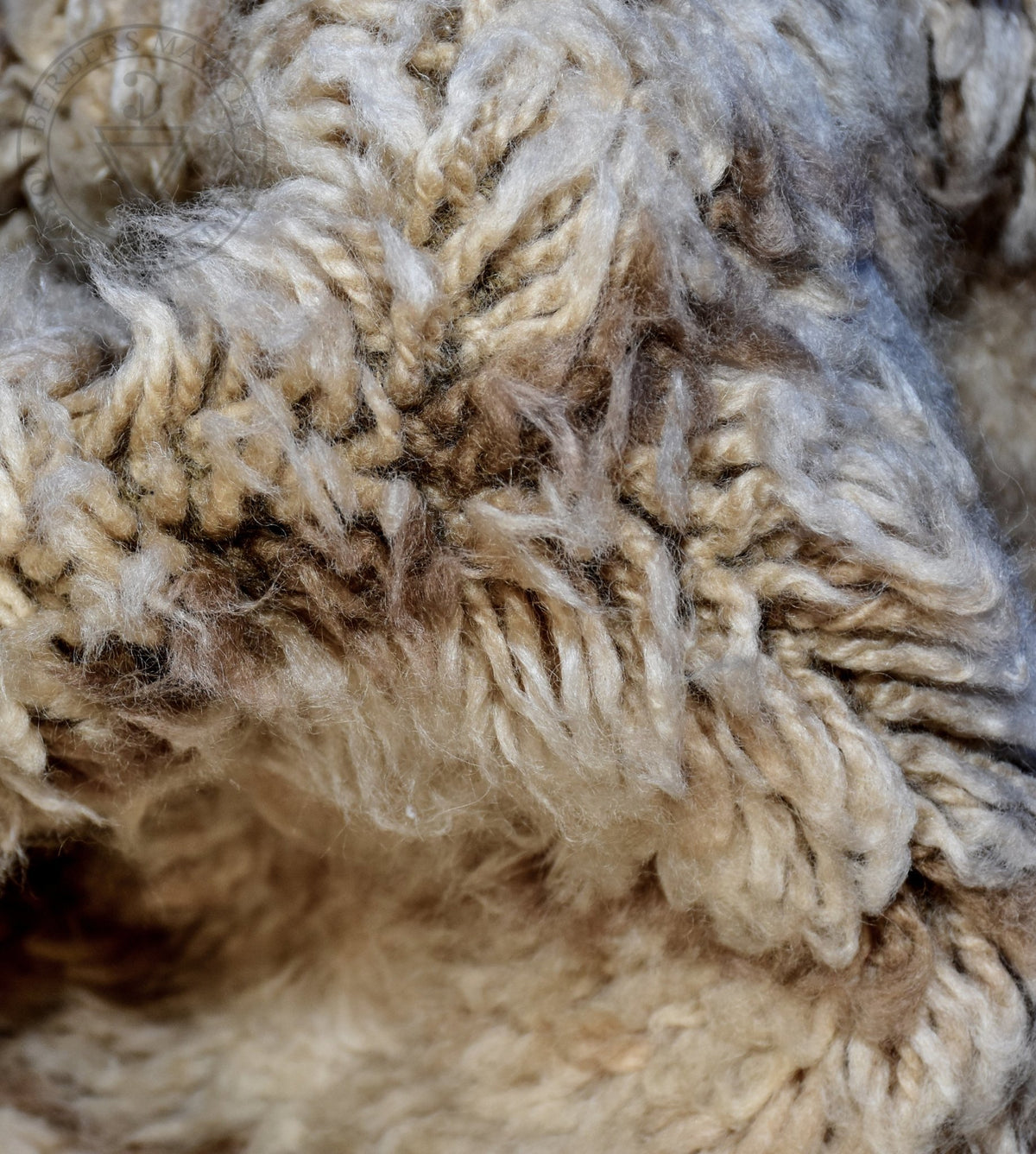 Beni ourain Moroccan runner rug - 3 x 5.3 ft / 90 x 160 cm - Berbers Market