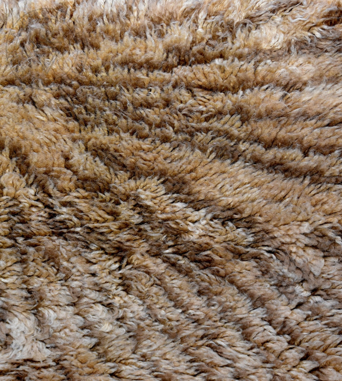 Beni ourain Moroccan runner rug - 3 x 5.3 ft / 90 x 160 cm - Berbers Market