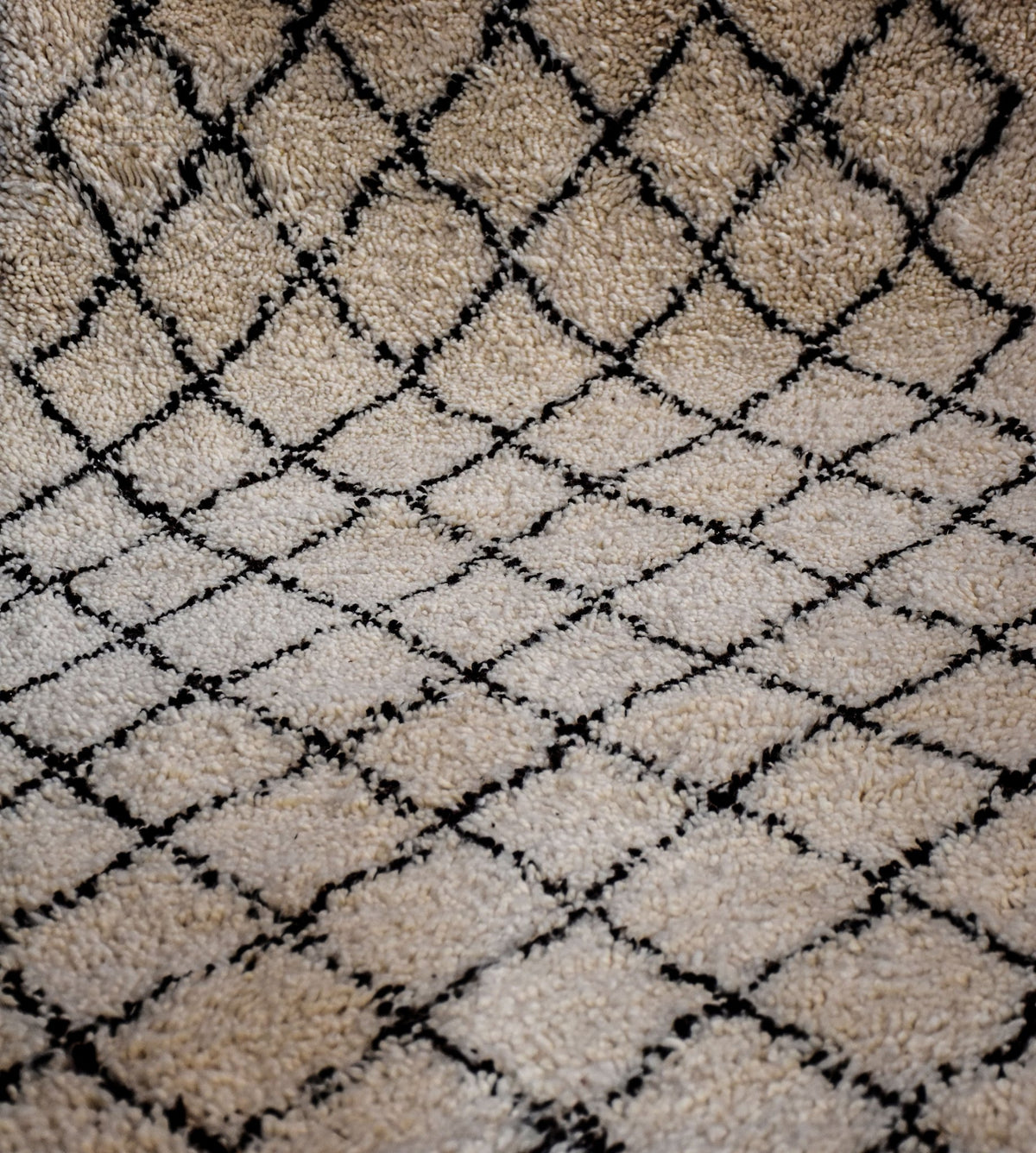 Beni ourain Moroccan runner rug - 3.28 x 9.84 ft / 100 x 300 cm - Berbers Market