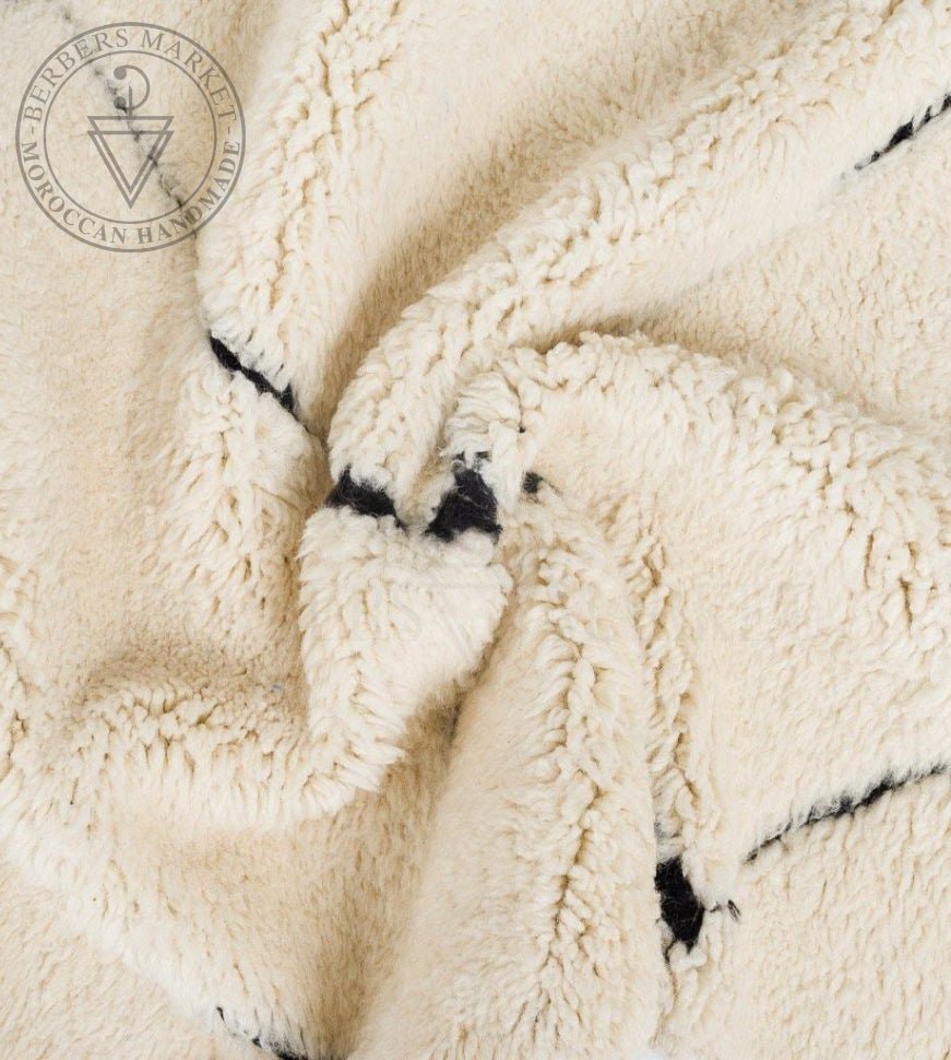 Beni ourain Moroccan runner rug - Berbers Market