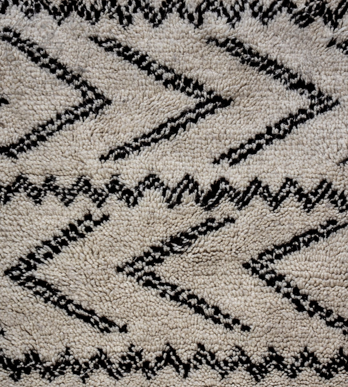 Beni ourain Moroccan runner rug - 5 x 9.2 ft / 150 x 280 cm - Berbers Market