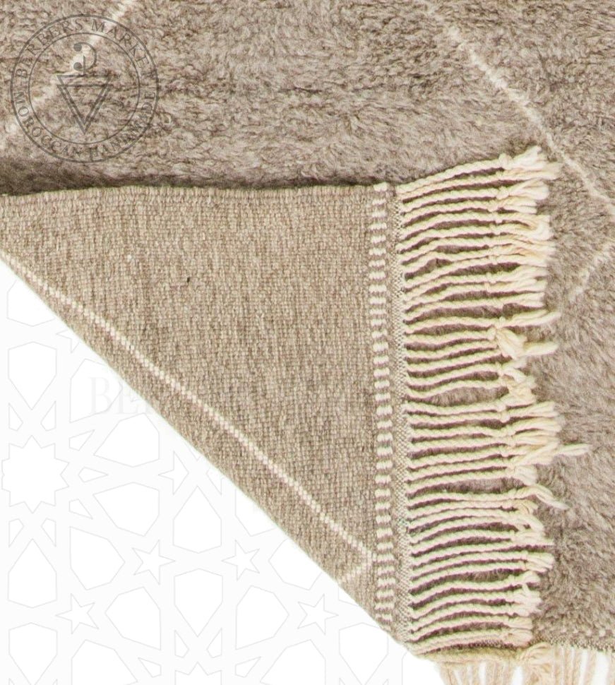 Beni ourain Moroccan runner rug - Berbers Market