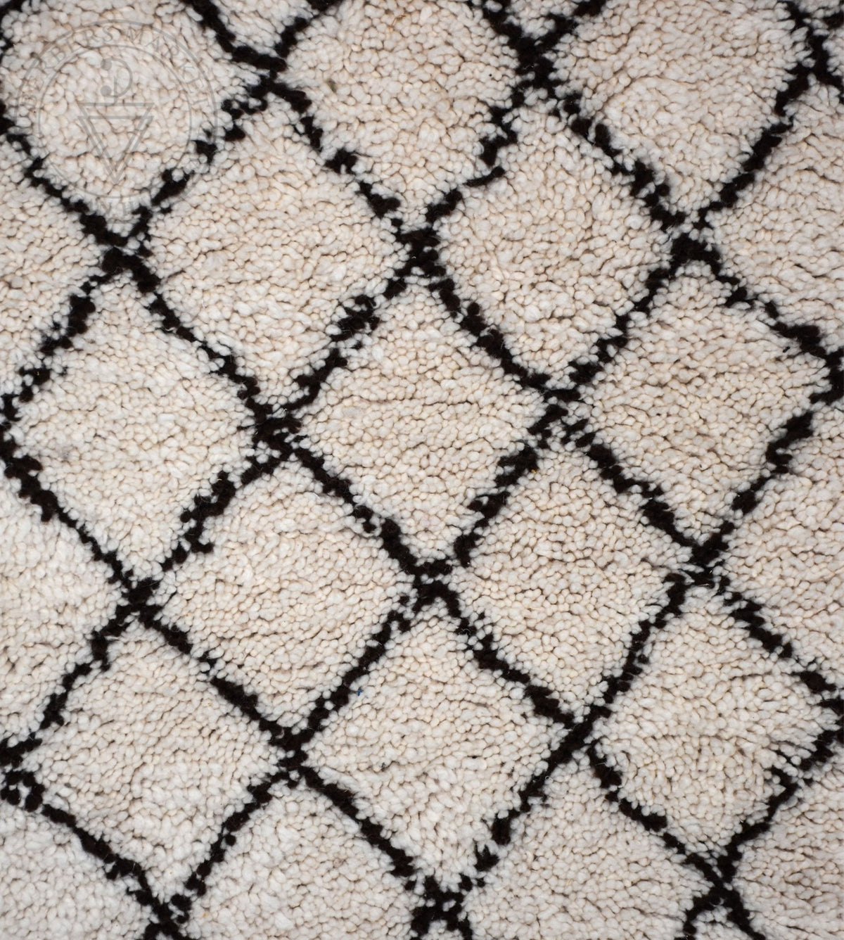 Beni ourain Moroccan runner rug - 5.15 x 10.17 ft / 157 x 310 cm - Berbers Market