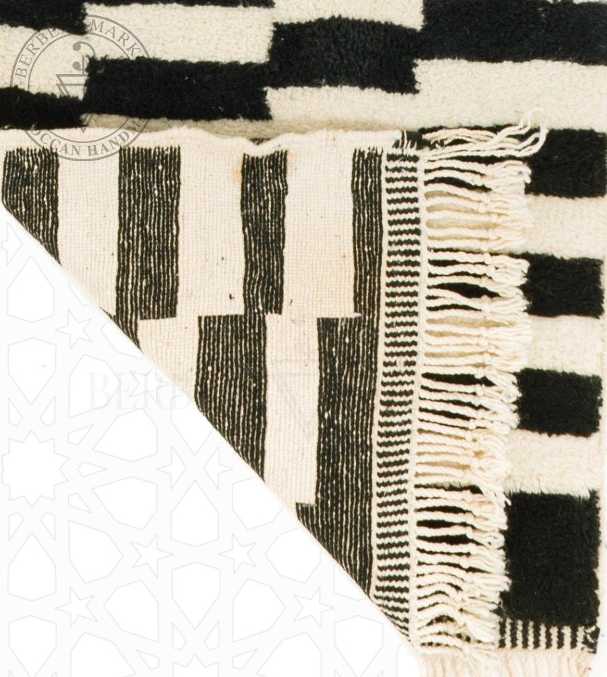 Beni ourain Moroccan runner rug - Berbers Market