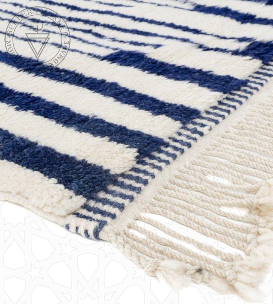 Beni ourain Moroccan runner rug - Berbers Market