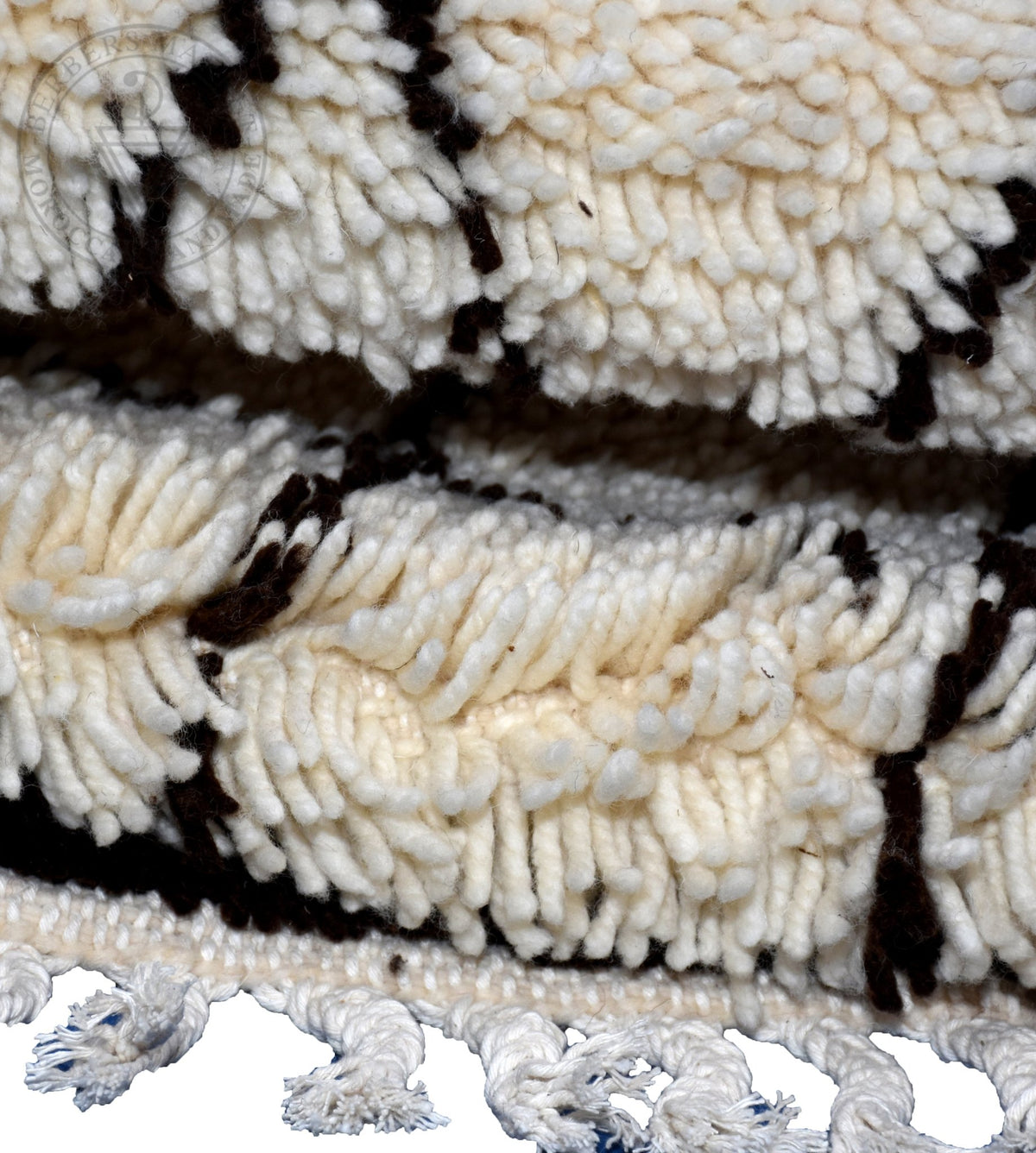 Beni ourain runner Moroccan rug - 3.3 x 8.04 ft / 100 x 245 cm - Berbers Market