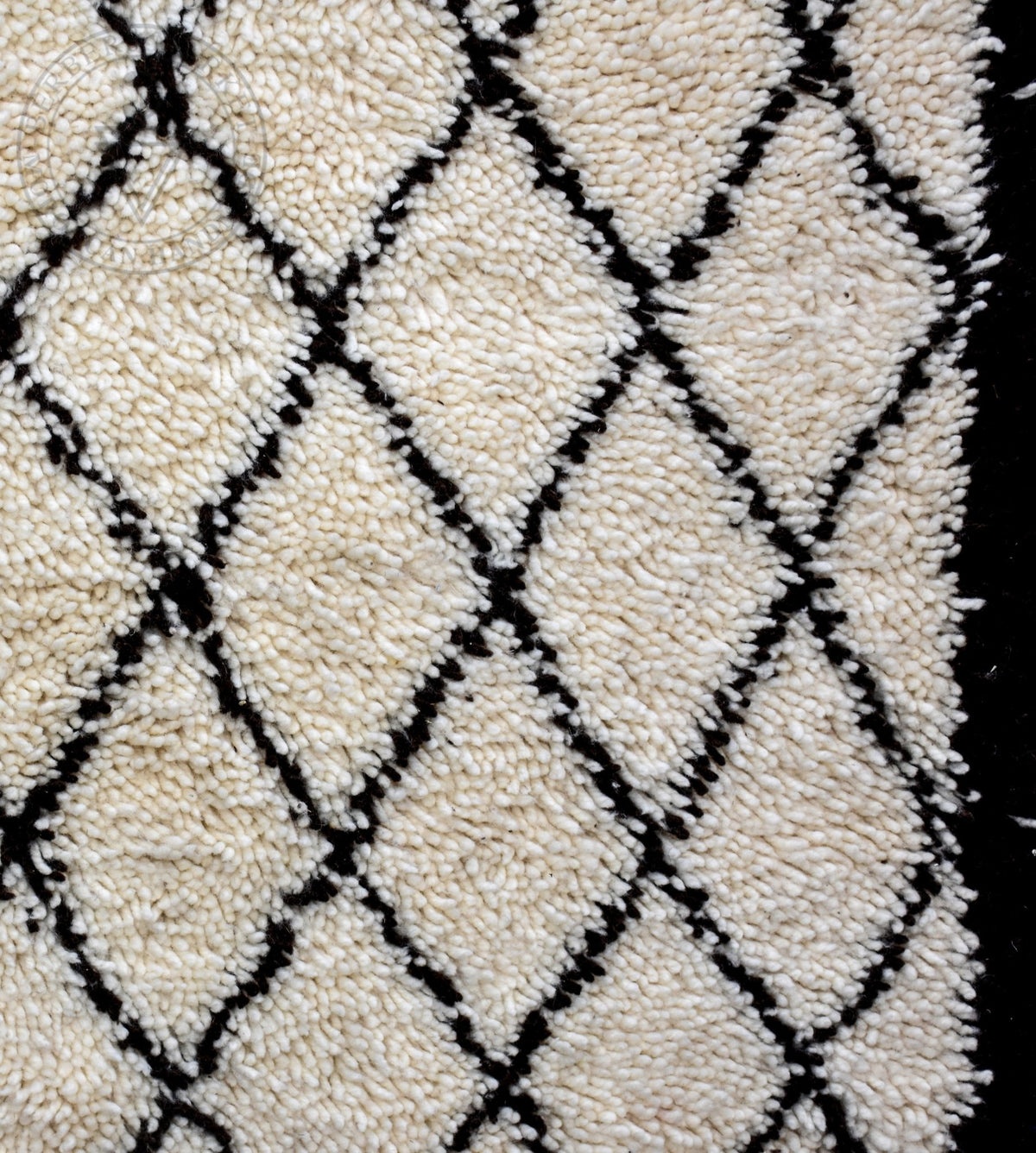 Beni ourain runner Moroccan rug - 3.3 x 8.04 ft / 100 x 245 cm - Berbers Market