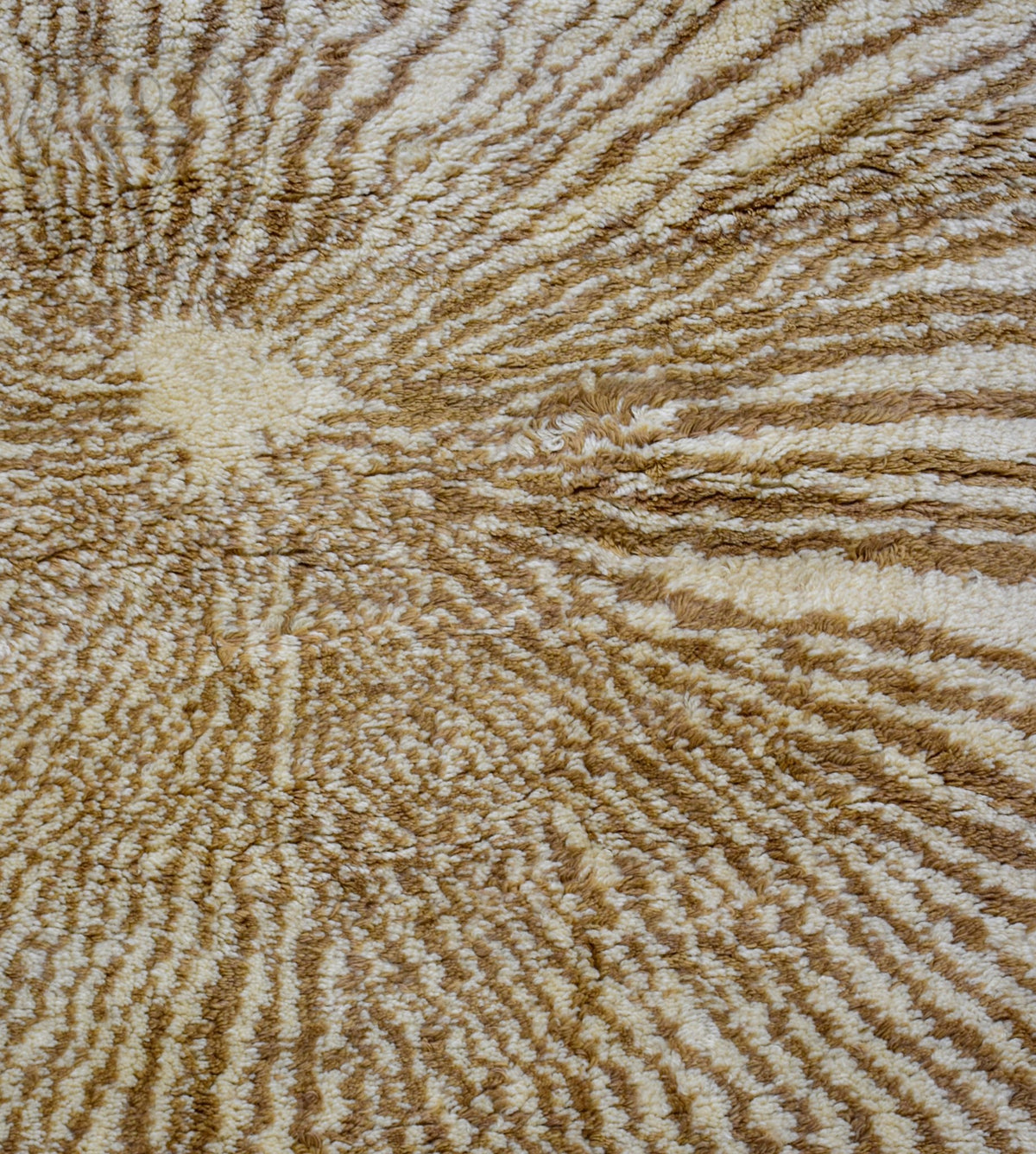 Beni ourain shag Moroccan rug - 6.4 x 9.5 ft / 195 x 290 cm - Berbers Market