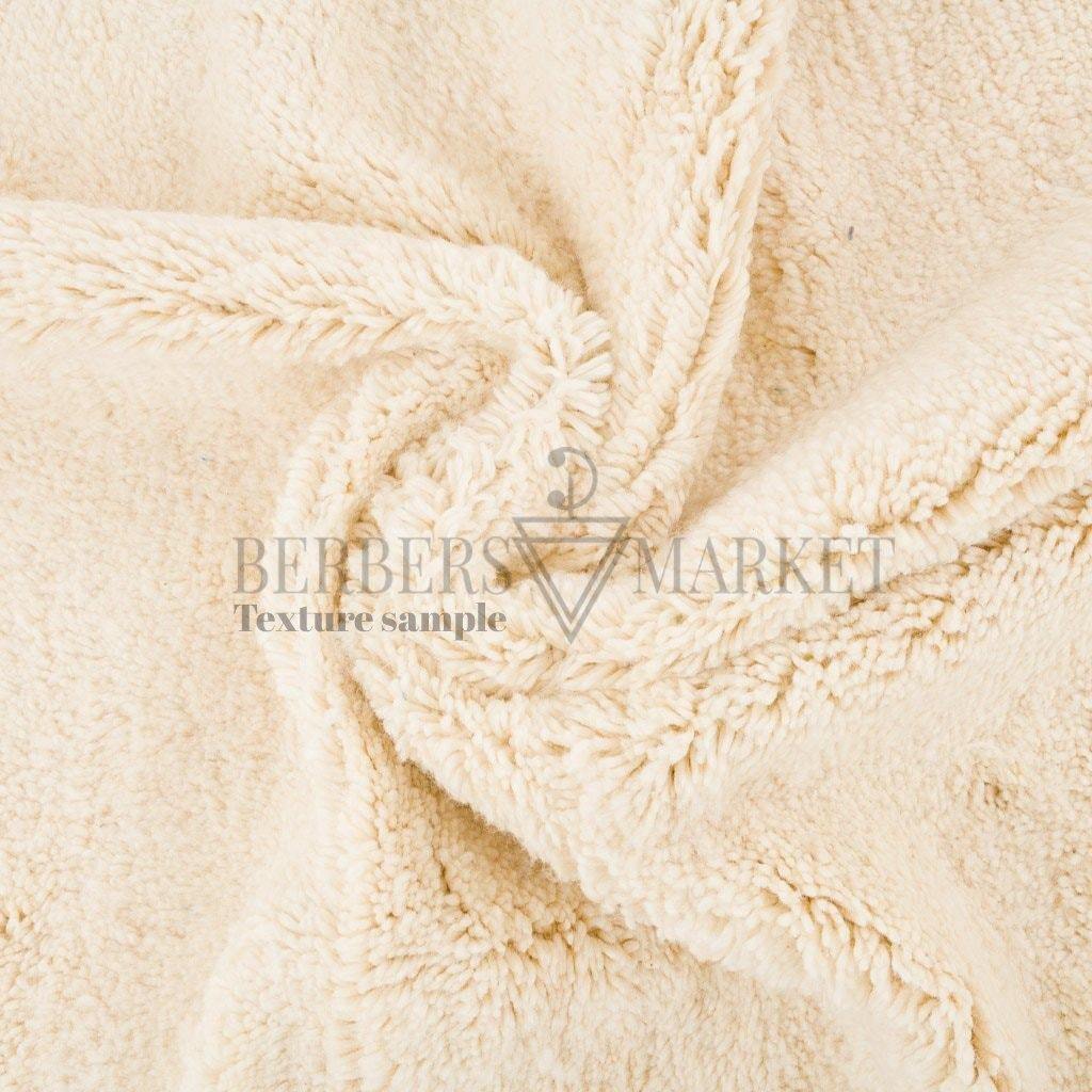 Beni ourain x Line art Moroccan rug (Exclusive) - Berbers Market